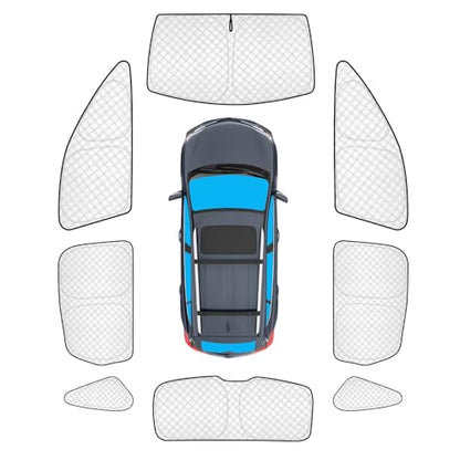 8pcs Thicken Sun Shades for Porsche Cayenne 2019