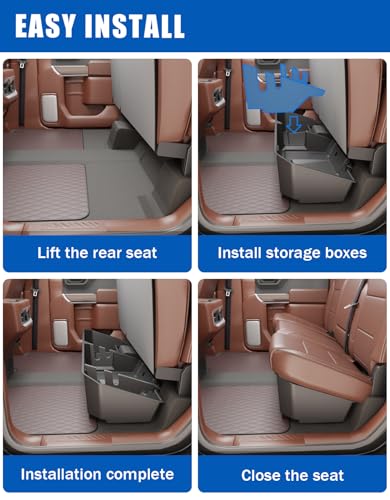 Under Seat Storage Box For 2019