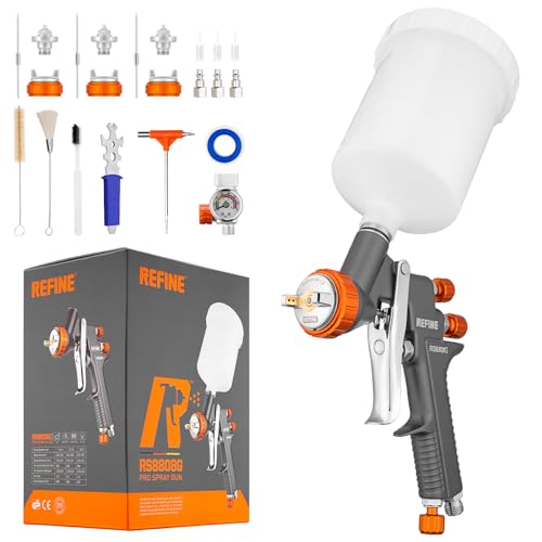 HVLP Air Spray Paint Gun Kit 1.4