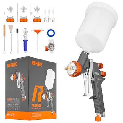 HVLP Air Spray Paint Gun Kit 1.4