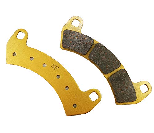 Ceramic Brake Pads for Polaris RZR XP Turbo 2016