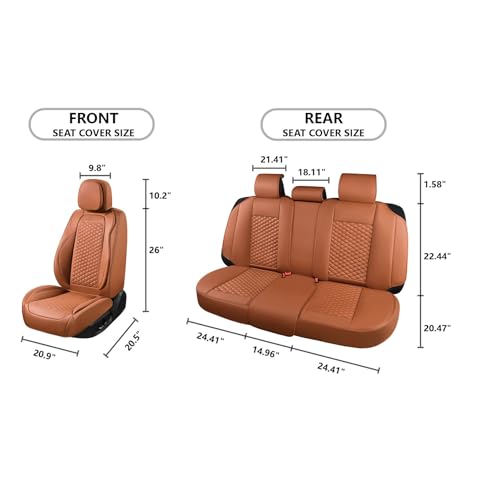 Car Seat Covers Full Set (5 Count)