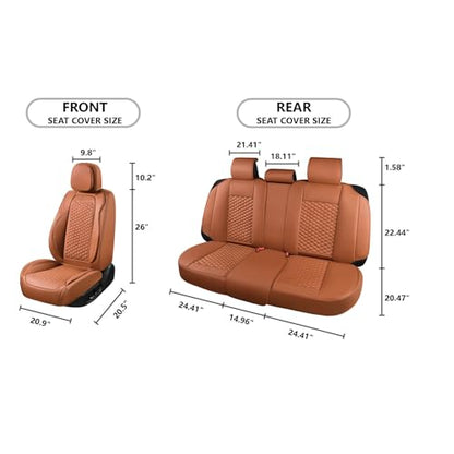 Car Seat Covers Full Set (5 Count)