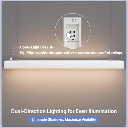 4FT LED Linear Lights 50 (4 Count)