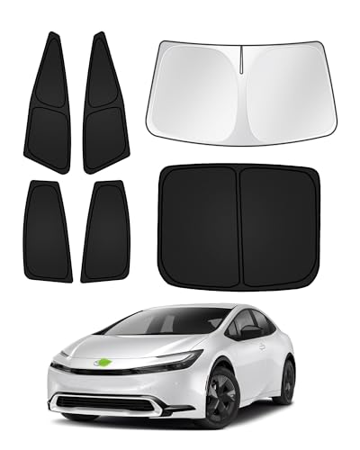 Sunshades for Toyota Prius 2023 (6 Count)