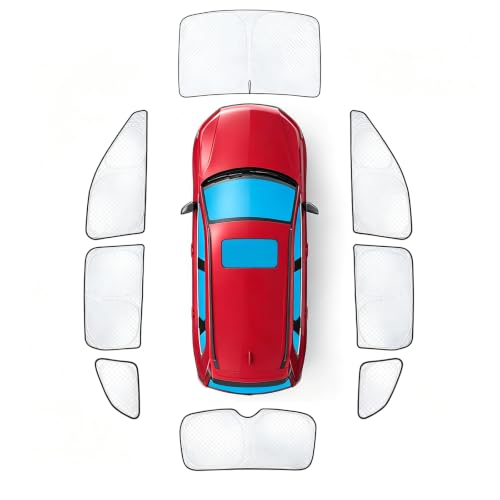 8pcs Thicken Sun Shades for Honda CR (8 Count)
