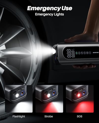 Tire Inflator Portable Air Compressor