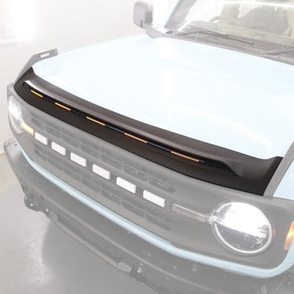 Hood Deflector with Light for Bronco 2021