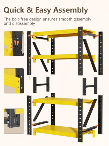 4 Tier Storage Shelves