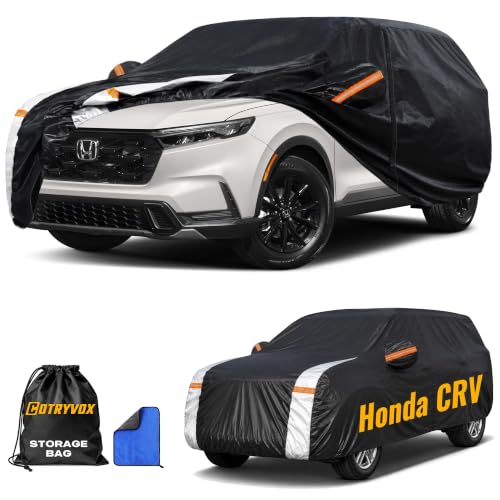 Honda CRV Car Cover 100% Waterproof All Weather
