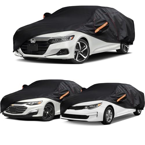 Car Cover Custom Fit for Chevy Malibu