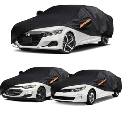 Car Cover Custom Fit for Chevy Malibu