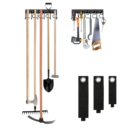 Metal Garage Tool Organizer Wall Mount (10 Count)