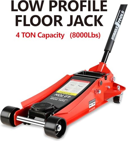 4 Ton Low Profile Floor Jack