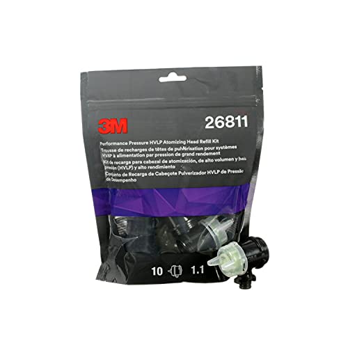 Performance Pressure HVLP Atomizing Head Refill Kit