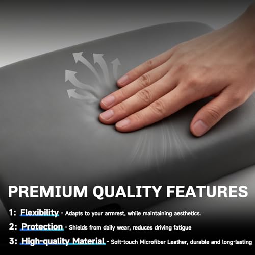 for 2025 2026 Toyota Prius Armrest Cover for 2025 2026 Toyota Prius Accessories 2026 Prius Center Console Cover 2026 Prius Middle Console Cover