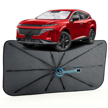 Car Windshield Sun Shade Umbrella for Nissan Murano 2015
