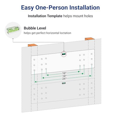 2 Pack 1x4ft 12 (2 Count)
