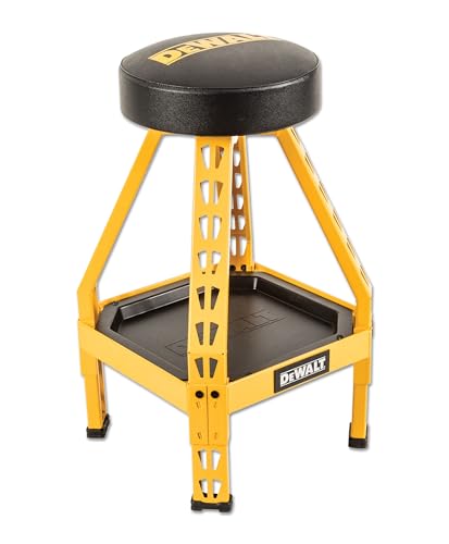 Heavy Duty Metal Stool for Garage and Shop