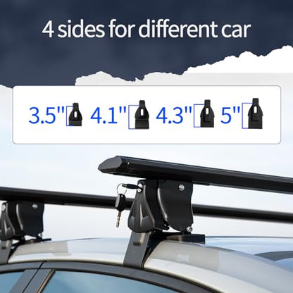 Universal 55" Roof Rack Cross Bars