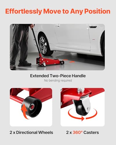 3 Ton Low Profile Floor Jack
