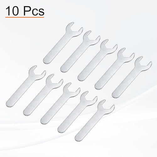 10pcs Small Wrench 13x70x2mm Metric U (10 Count)