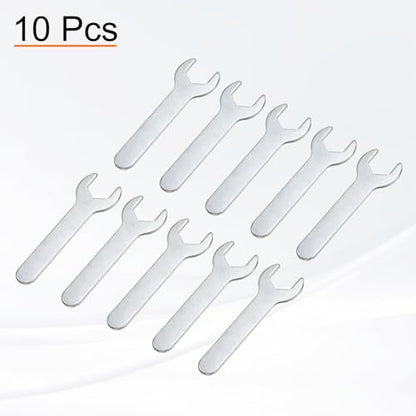 10pcs Small Wrench 13x70x2mm Metric U (10 Count)
