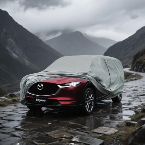 Waterproof Heavy Duty Car Cover Custom Fit Mazda CX