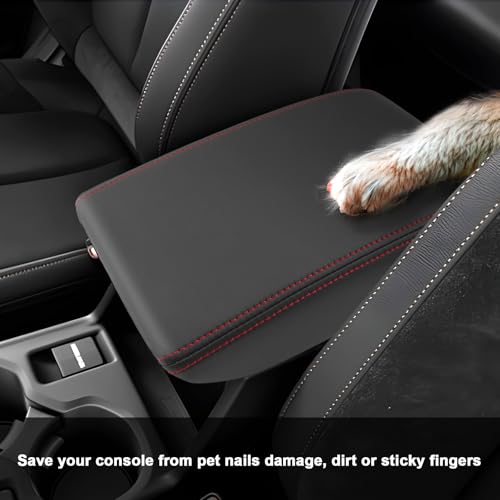 for 2025 Forester Armrest Cover for Forester 2025 Accessories [Not for 2026 Forester Updated Center Console] 2025 Forester Center Console Cover 2025 Forester Middle Console Cover