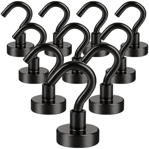 Magnetic Hooks (10 Count)