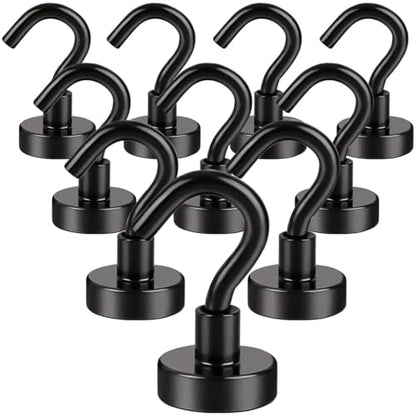 Magnetic Hooks (10 Count)