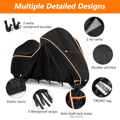 Motorcycle Cover for Harley Trike Freewheeler 2009