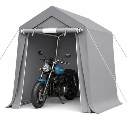 6x8 FT Outdoor Storage Shelter Shed Tent