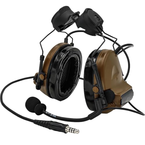 Tactical Headset with U94 PTT 2