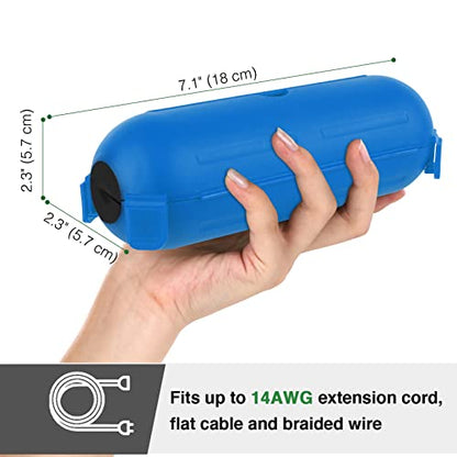 Outdoor Extension Cord Cover (3 Count)