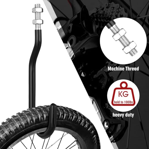 4 Pcs Machine Thread Bicycle Storage Hook (4 Count)