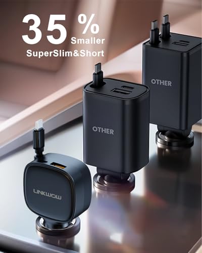 Retractable Car Charger USB C