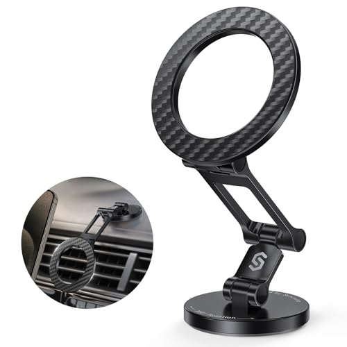 Fits MagSafe Car Mount Magnetic Phone Holder for Dash and Tesla