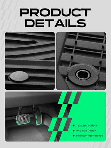 Automotive Floor Mats for Ford F (2 Count)