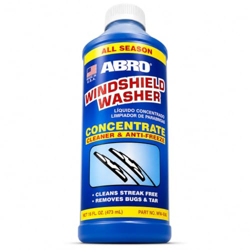 All Season Windshield Washer Concentrate 16 oz (16 Fl Oz)