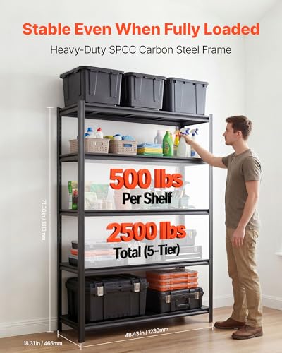 Storage Shelves