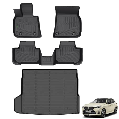 Floor Mats & Cargo Liner for 2025 BMW X3