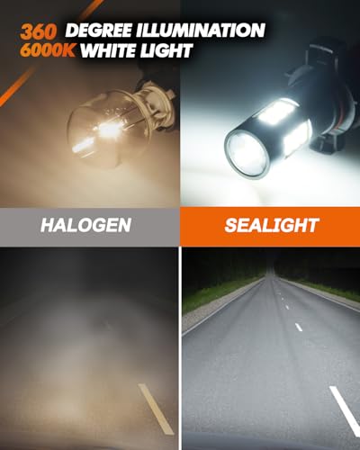 5202 LED Fog Lights Bulbs (2 Count)