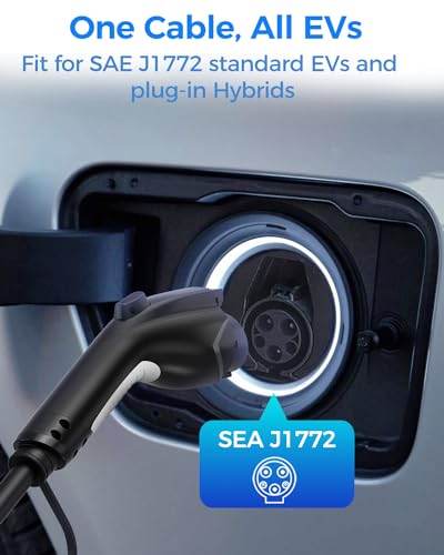 50A 40FT J1772 Extension Cable