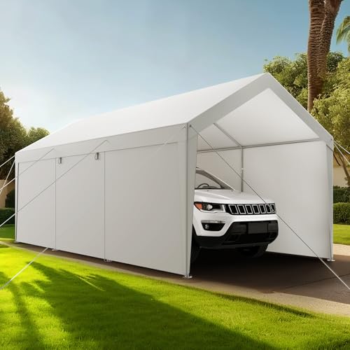 Carport 10 x 20 FT Outdoor Car Canopy