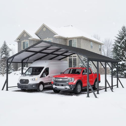 20'x20' Metal Carport
