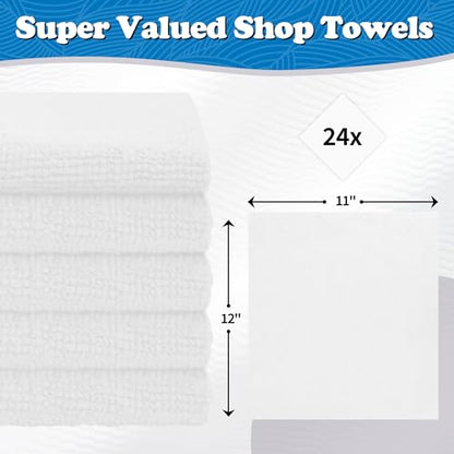Microfiber Cleaning Cloth (24 Count)