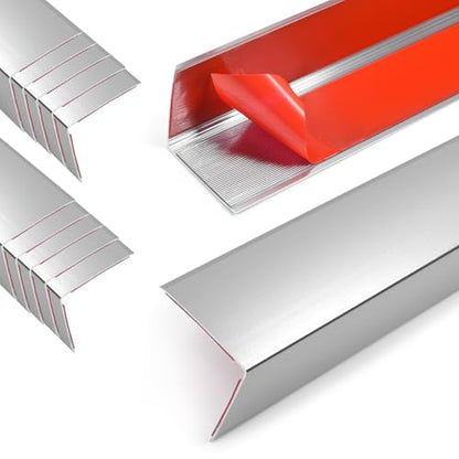 10PCS 48" Metal Corner Protectors (10 Count)