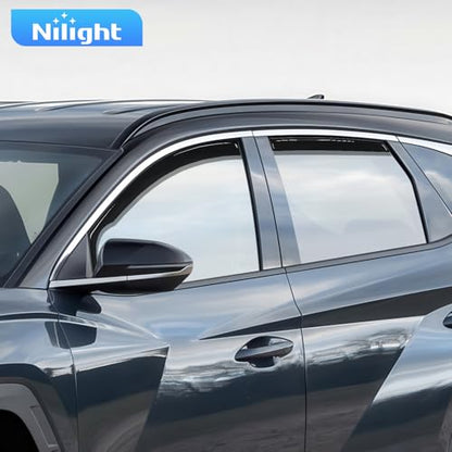 in Channel Window Visors for Hyundai Tucson 2022