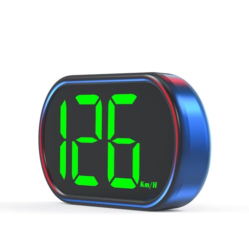 New Speedometer HUD GPS Digital Speed Meter MPH Car Head Up Display Suitable for All Cars